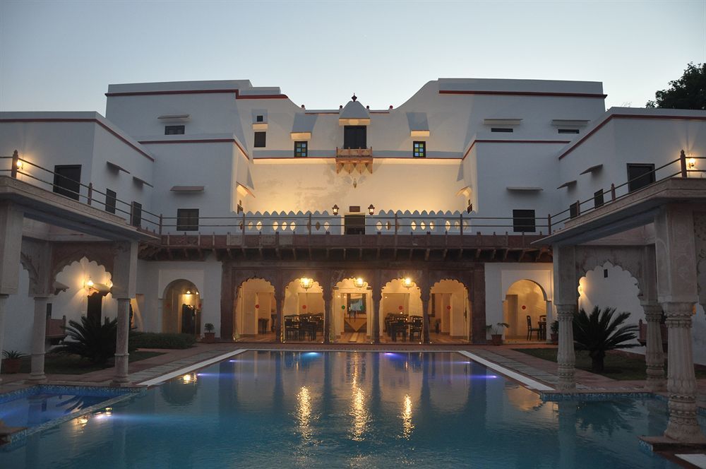 Chandra Mahal Haveli Luhāru 外观 照片