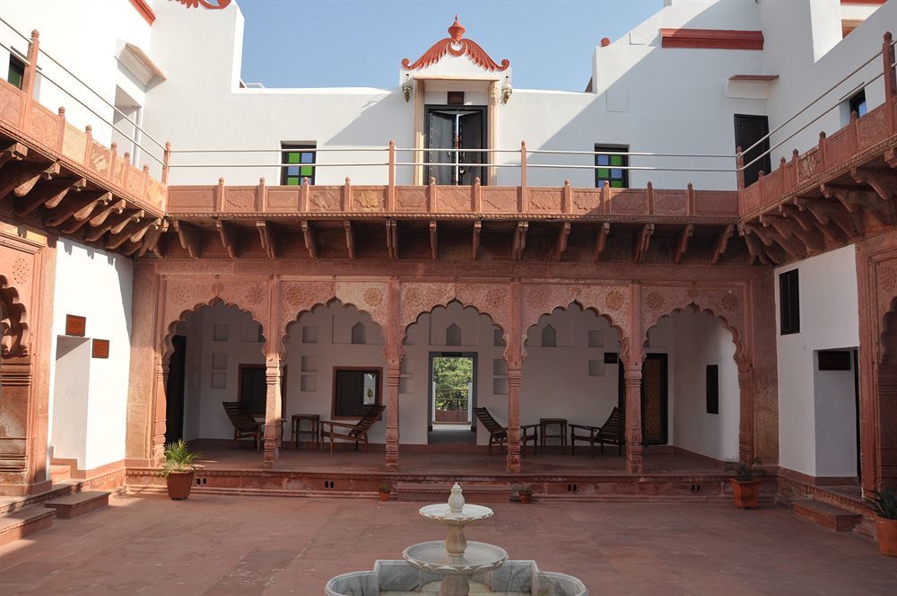 Chandra Mahal Haveli Luhāru 外观 照片