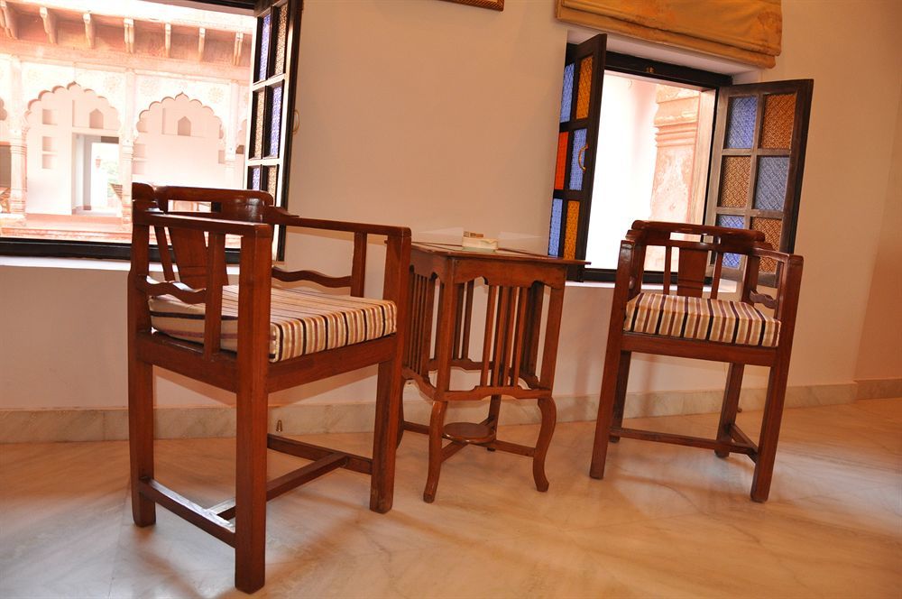Chandra Mahal Haveli Luhāru 外观 照片