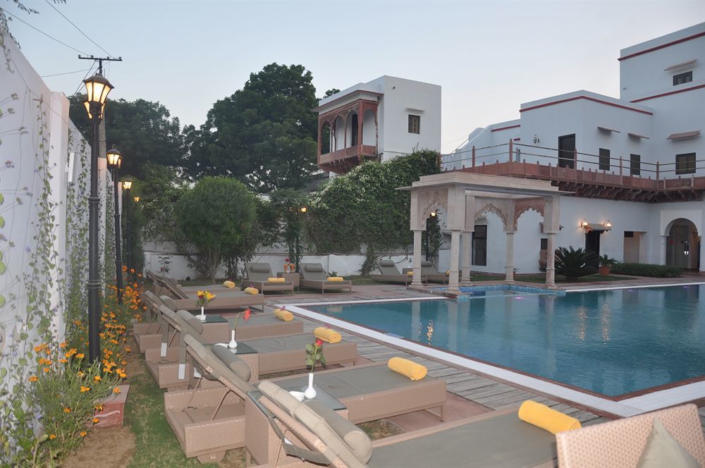 Chandra Mahal Haveli Luhāru 外观 照片