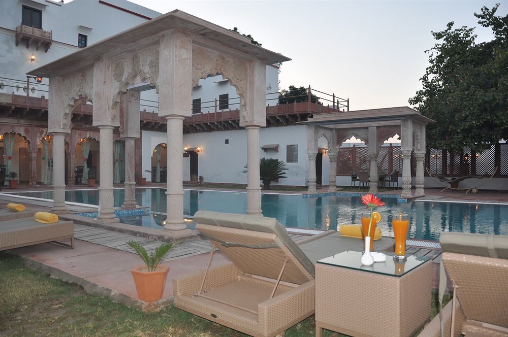 Chandra Mahal Haveli Luhāru 外观 照片