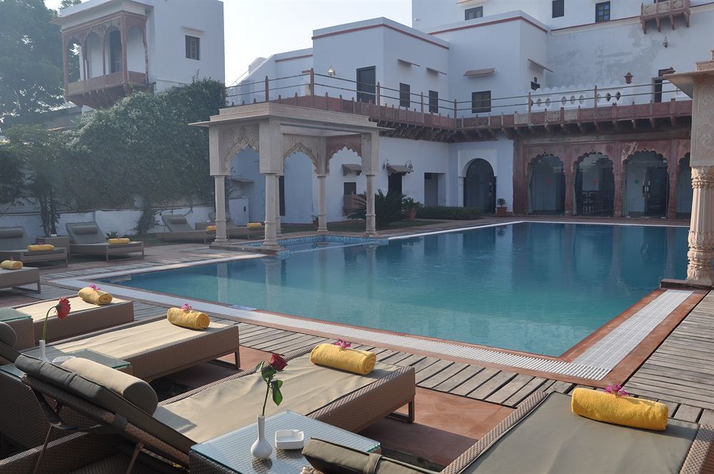 Chandra Mahal Haveli Luhāru 外观 照片