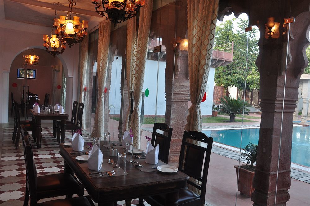Chandra Mahal Haveli Luhāru 外观 照片