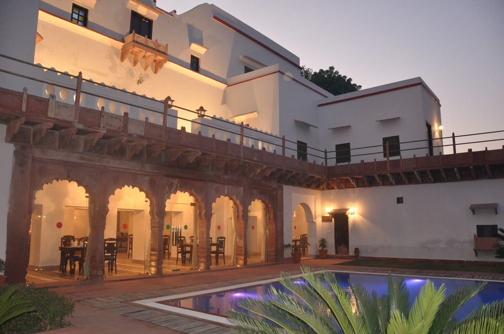 Chandra Mahal Haveli Luhāru 外观 照片
