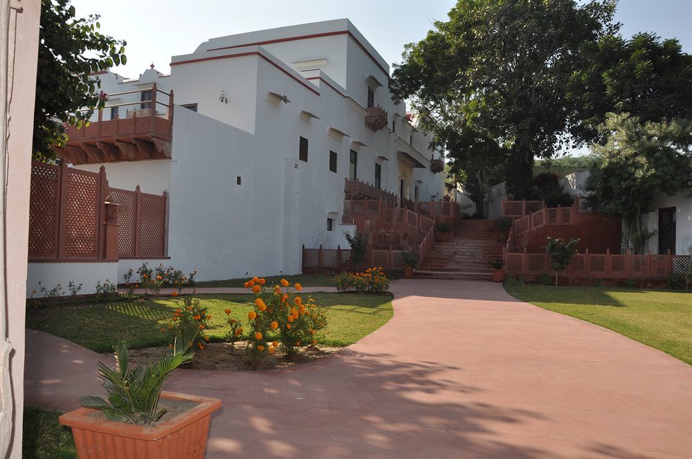 Chandra Mahal Haveli Luhāru 外观 照片