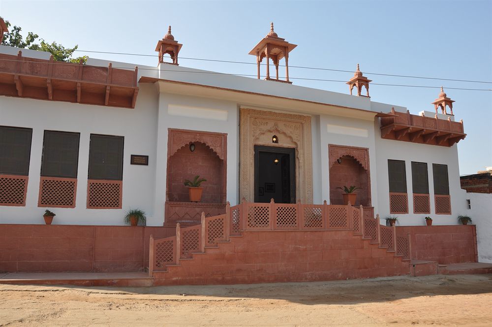 Chandra Mahal Haveli Luhāru 外观 照片