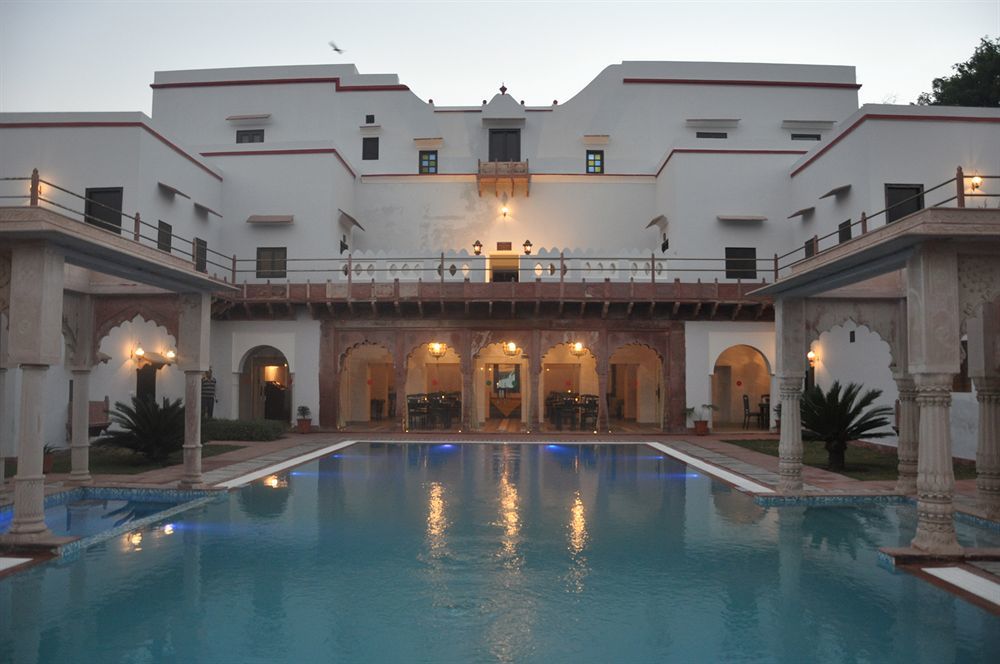 Chandra Mahal Haveli Luhāru 外观 照片